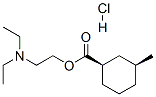 CAS#: 28657-02-5， 2-Diethylaminoethyl (1R,3S)-3-Methylcyclohexane-1-Carboxylate Hydrochloride