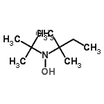 CAS 登录号：28670-60-2， N-羟基-2-甲基-N-(2-甲基-2-丙基)-2-丁胺