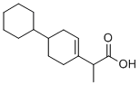 CAS#: 28673-51-0， 4-Cyclohexyl-alpha-Methyl-1-Cyclohexene-1-Acetic Acid