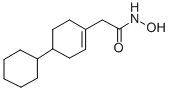 CAS#: 28673-66-7， 2-(4-Cyclohexyl-1-Cyclohexenyl)-N-Hydroxy-Acetamide