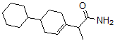 CAS#: 28673-68-9， 4-Cyclohexyl-alpha-methyl-1-Cyclohexene-1-acetamide