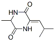 CAS#: 286838-85-5， (6Z)-3-Methyl-6-(2-Methylpropylidene)-2,5-Piperazinedione