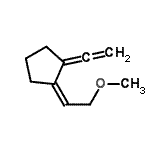 CAS#: 286859-75-4， (2Z)-1-Ethenylidene-2-(2-Methoxyethylidene)Cyclopentane