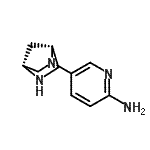 CAS#: 286943-95-1， 5-[(1R,4R)-2,5-Diazabicyclo[2.2.1]Hept-2-Yl]-2-Pyridinamine