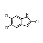 CAS#: 286949-65-3， 2,5,6-Trichloro-1H-Indole