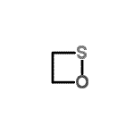 CAS#: 287-37-6， 1,2-Oxathietane