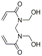 CAS#: 28711-05-9， N,N'-Methylenebis[N-(Hydroxymethyl)Acrylamide]