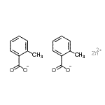 CAS#: 28716-15-6， Zinc Bis(2-Methylbenzoate)