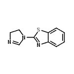 CAS#: 287181-97-9， 2-(4,5-Dihydro-1H-Imidazol-1-Yl)-1,3-Benzothiazole