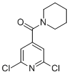 结构式 CAS# 287196-80-9, (2,6-二氯吡啶-4-基)(哌啶)甲酮