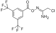 CAS#: 287198-13-4， N'-([3,5-Bis(Trifluoromethyl)Benzoyl]Oxy)-2-Chloroethanimidamide