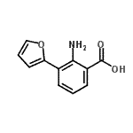 CAS#: 287382-69-8， 2-Amino-3-(2-Furyl)Benzoic Acid
