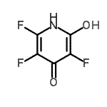 CAS#: 2874-40-0， 2,3,5-Trifluoro-6-Hydroxy-4(1H)-Pyridinone