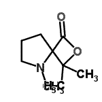CAS#: 287401-37-0， 3,3,5-Trimethyl-2-Oxa-5-Azaspiro[3.4]Octan-1-One