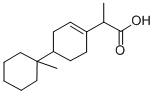 CAS 登录号:28745-04-2, alpha-甲基-4-(1-甲基环己基)-1-环己烯-1-乙酸