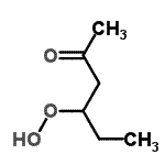 CAS#: 287473-93-2， 4-Hydroperoxy-2-Hexanone