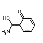 CAS#: 287492-04-0， (6Z)-6-[Amino(Hydroxy)Methylene]-2,4-Cyclohexadien-1-One