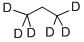 structure of CAS# 2875-96-9, Propane-1,1,1,3,3,3-D6;Propane-1,1,1,3,3,3-D6;490598_Aldrich;Cd3ch2cd3