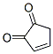 CAS#: 28750-51-8， 1-Cyclopentene-3,4-Dione