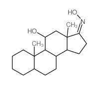 CAS#: 28767-60-4， (17Z)-17-Hydroxyimino-10,13-Dimethyl-1,2,3,4,5,6,7,8,9,11,12,14,15,16-Tetradecahydrocyclopenta[a]Phenanthren-11-Ol