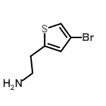 CAS#: 28783-37-1， 2-(4-Bromo-2-Thienyl)Ethanamine