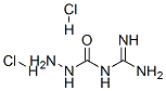 CAS#: 28787-22-6， N-(Aminoiminomethyl)-Hydrazinecarboxamide Hydrochloride (1:2)