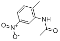 structure of CAS# 2879-79-0, N-(2-Methyl-5-Nitrophenyl)Acetamide;N-(2-Methyl-5-Nitro-Phenyl)Acetamide;N-(2-Methyl-5-Nitro-Phenyl)Ethanamide;Bas 01842639