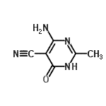 CAS#: 287917-60-6， 4-Amino-2-Methyl-6-Oxo-1,6-Dihydro-5-Pyrimidinecarbonitrile