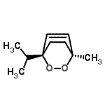 CAS#: 287968-09-6， (1R,4S)-1-Isopropyl-4-Methyl-2,3-Dioxabicyclo[2.2.2]Oct-5-Ene
