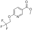 CAS#: 287979-27-5， 6-(2,2,2-Trifluoroethoxy)Nicotinic Acid Methyl Ester