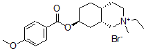 CAS#: 28798-17-6， [(4aR,7S,8aR)-2-Ethyl-2-Methyl-3,4,4a,5,6,7,8,8alpha-Octahydro-1H-Isoquinolin-7-Yl] 4-Methoxybenzoate Bromide