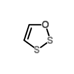 CAS#: 288-70-0， 1,2,3-Oxadithiole