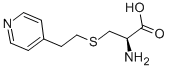 结构式 CAS# 28809-04-3, S-[2-(4-吡啶基)乙基]-L-半胱氨酸