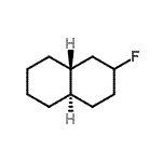 CAS#: 288144-12-7， (4aR,8aR)-2-Fluorodecahydronaphthalene