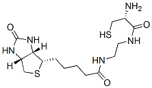 CAS#: 288144-42-3， N-Biotinyl-N'-cysteinyl Ethylenediamine Trifluoroacetic Acid Salt