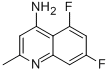 CAS#: 288151-43-9， 4-Amino-5,7-Difluoro-2-Methyl-Quinoline