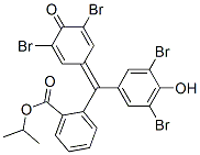 CAS 登录号：28818-24-8， 2-[(3,5-二溴-4-羟基苯基)(3,5-二溴-4-氧代-2,5-环己二烯-1-亚基)甲基]苯甲酸异丙酯