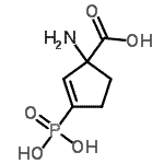 CAS#: 288303-85-5， 1-Amino-3-Phosphono-2-Cyclopentene-1-Carboxylic Acid