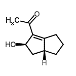 CAS#: 288304-41-6， 1-[(2R,3aR)-2-Hydroxy-2,3,3A,4,5,6-Hexahydro-1-Pentalenyl]Ethanone