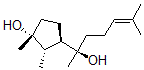 CAS 登录号：28834-06-2， 3alpha-[(R)-1-羟基-1,5-二甲基-4-己烯基]-1,2beta-二甲基环戊烷-1beta-醇