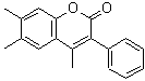 CAS#: 288399-94-0， 4,6,7-Trimethyl-3-Phenyl-2H-Chromen-2-One