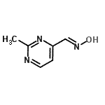 CAS#: 28840-37-1， (E)-N-Hydroxy-1-(2-Methyl-4-Pyrimidinyl)Methanimine