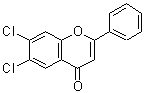 CAS#: 288400-98-6， 6,7-Dichloro-2-Phenyl-4H-Chromen-4-One