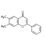 CAS#: 288400-99-7， 6,7-Dimethyl-2-Phenyl-4H-Chromen-4-One