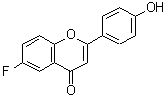 CAS#: 288401-03-6， 6-Fluoro-2-(4-Hydroxyphenyl)-4H-Chromen-4-One