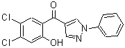 CAS#: 288401-38-7， (4,5-Dichloro-2-Hydroxyphenyl)(1-Phenyl-1H-Pyrazol-4-Yl)Methanone
