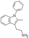 CAS#: 28856-30-6， 2-(2-Methyl-1-Phenyl-1H-Indol-3-Yl)Ethanamine