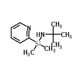 CAS#: 288613-44-5， 1,1-Dimethyl-N-(2-Methyl-2-Propanyl)-1-(2-Pyridinyl)Silanamine