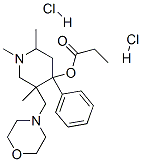 CAS#: 28867-24-5， [1,2,5-Trimethyl-5-(Morpholin-4-Ylmethyl)-4-Phenyl-4-Piperidyl] Propanoate Dihydrochloride