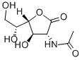 CAS 登录号：28876-38-2， 2-(乙酰氨基)-2-脱氧-D-半乳糖酸 gamma-内酯